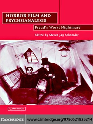 cover image of Horror Film and Psychoanalysis